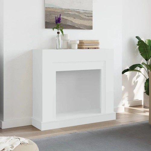 Modern fireplace surround - fireplace,