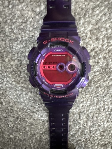 Casio shock 100sc 6 - g-shock, gd-100sc-6