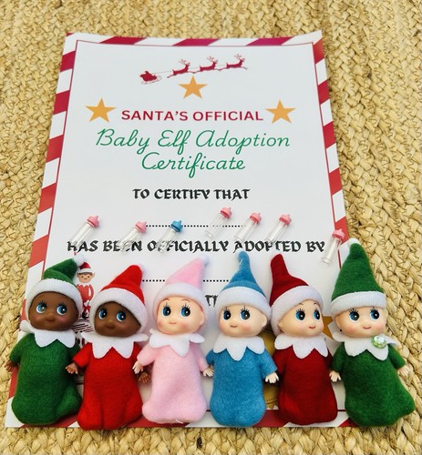 Elf christmas countdown - christmas,