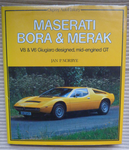 Maserati bora and - maserati,