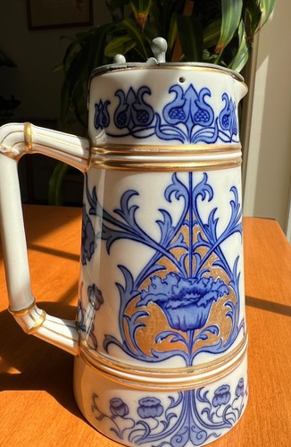 Antique bone china - bone,