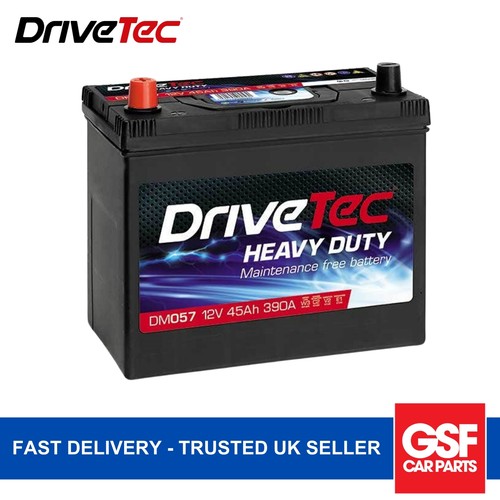 Drivetec car battery dm057 12v - car,