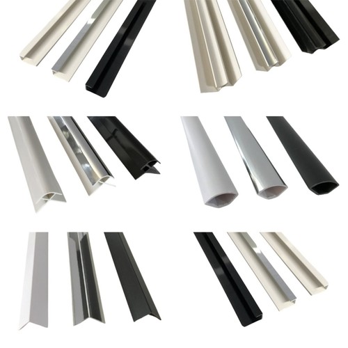 Trim for bathroom cladding - for,