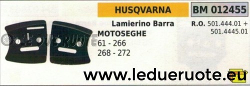 Kit metal bar chainsaw - bar,