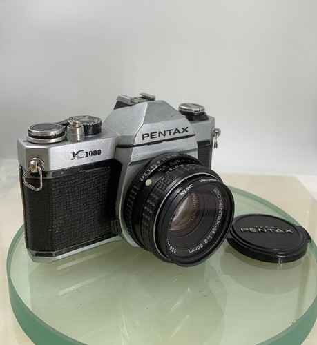 Pentax k1000 35mm - slr, film