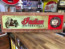 Huge Indian Motorcycles