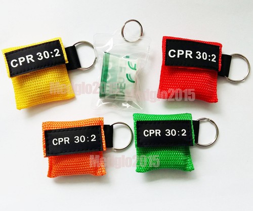 Cpr mask with - mask, keychain
