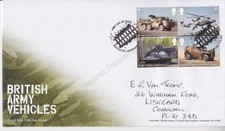 GB ROYAL MAIL FDC COVER 2021