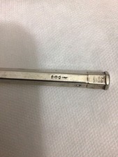 Solid Silver Retractable