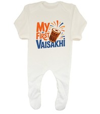 My First Vaisakhi Bhangra Dhol