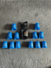 Speed Stacks Cups - Set of 12- Official WSSA - Storage/Carry bag - Blue