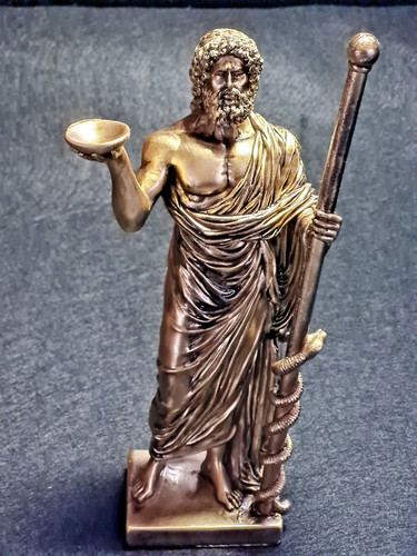 Ancient greek god - greek, statue