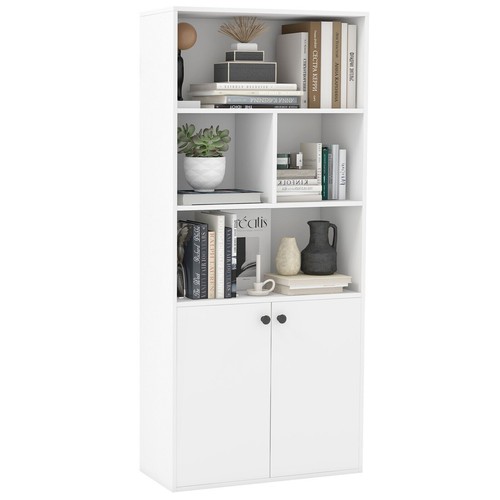 Tier bookshelf with double - bookshelf,