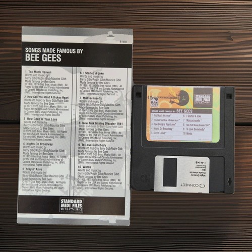 Bee gees midi song files - song,