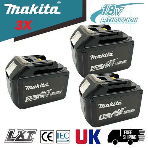 3pc 0ah 18v battery - 9.0ah,