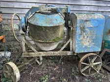 Diesel Cement Mixer, Vintage