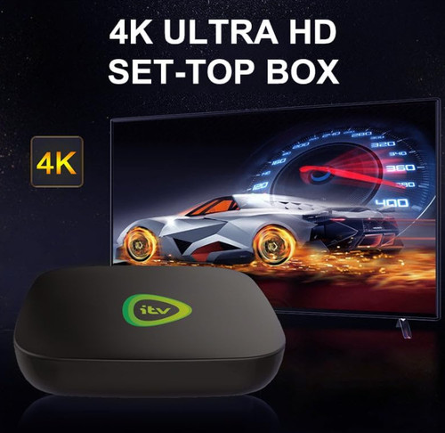 Ultra set top - 4k, set-top