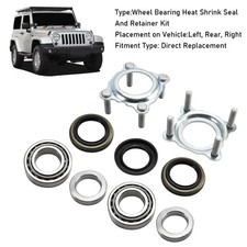 Both Side Rear Axle Bearing