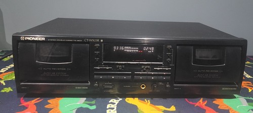 Pioneer w503r twin cassette - ct-w503r,