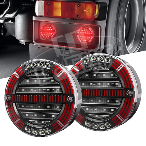 Led rear dynamic round - 5.5",