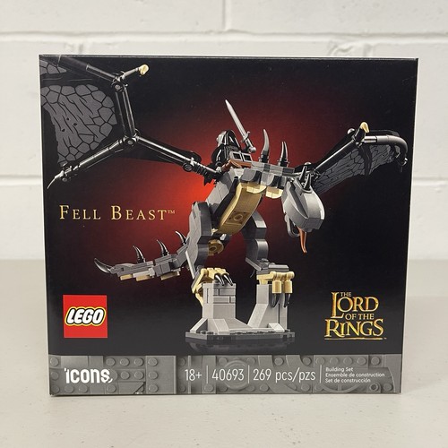 Lego lord the rings fell - the,