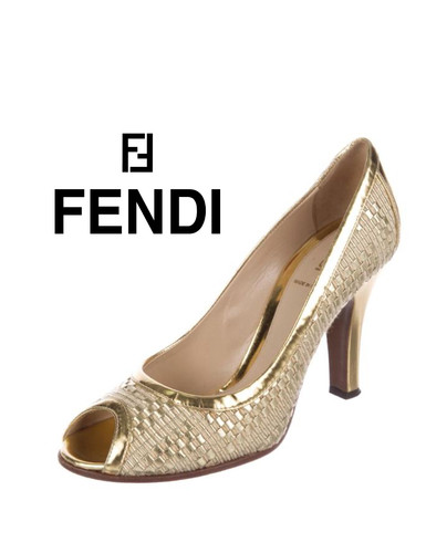 Fendi spuntata intreccio - fendi,