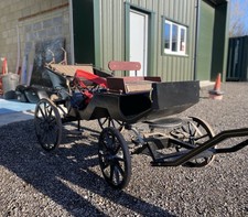 4 Wheel Carriage Cart For
