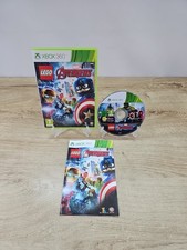 LEGO Marvel Avengers  - Xbox 360 Game PAL Complete With Manual 