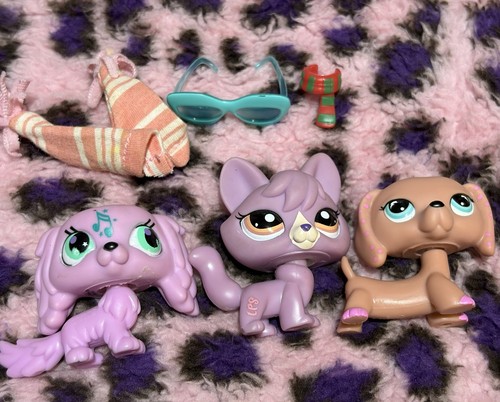 Littlest pet shop bundle - littlest, fox