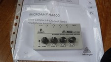 Behringer HA400 Microamp 4