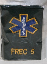 Ambulance / Paramedic / EMT / Responder / First aid / FREC / PTS / HDU Epaulette