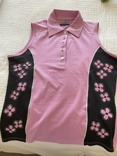 Ladies Golf Polo Shirt. Moose Golf Clothing.