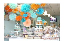 Tissue paper pompoms for - paper,