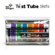 Test Tube Shooters Set of 6