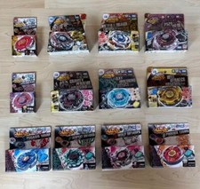 CHOICE Beyblade Metal Fusion Fury Fight TAKARA TOMY Original Box Beyblades