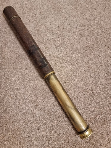The rifleman brass telescope - rifleman,