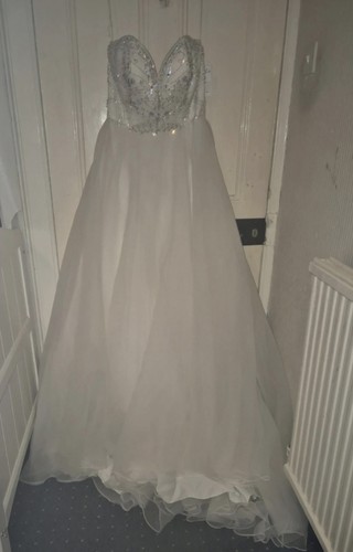 True bride ivory chiffon - bride,