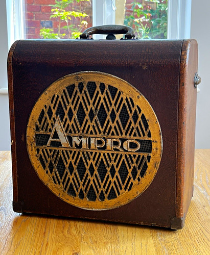 Ampro speaker cabinet - ampro,