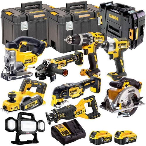 Dewalt 18v piece combo - dewalt,