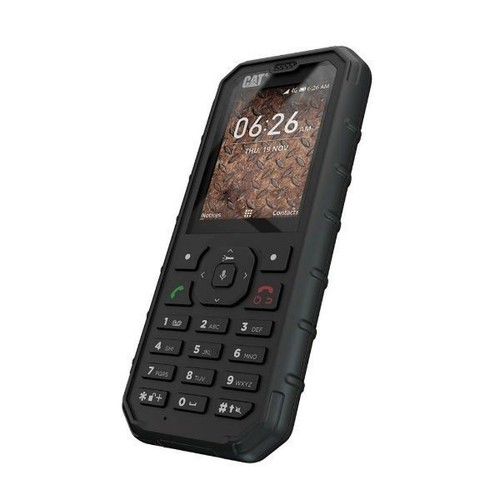 Cat b35 4gb black - cat, rugged