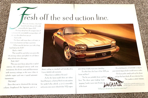 Jaguar xjs v12 - jaguar, 6.0