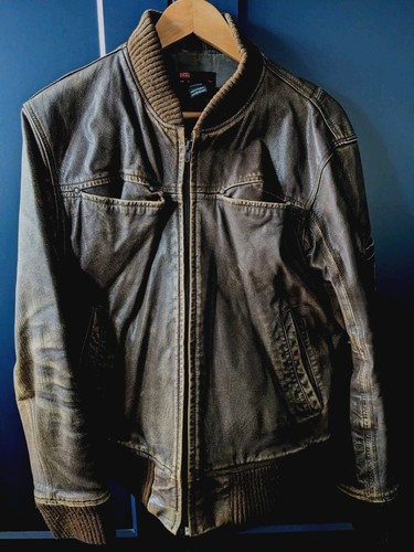 Diesel retro brown leather - diesel, xl