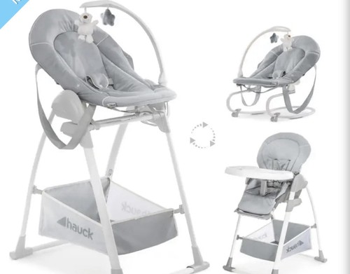 Hauck sit relax in - relax, 3-in-1