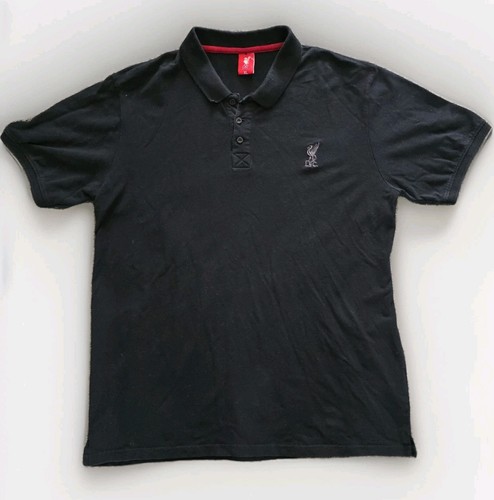 Liverpool black polo - liverpool, shirt
