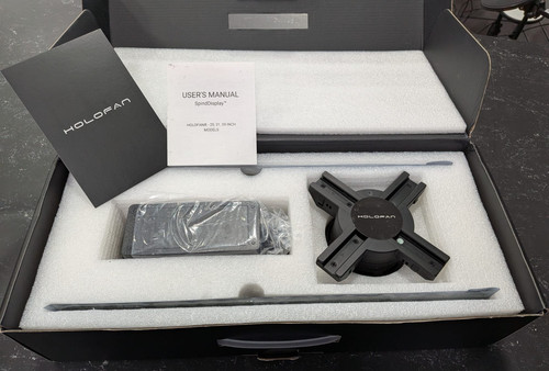 Hologram fan inch - fan,