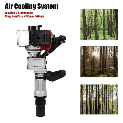 Stroke gas powered post - 2,