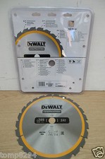 DeWALT DT1958 305MM X 30MM 24T TCT DW718 DW780 TABLE MITRE SAW BLADE