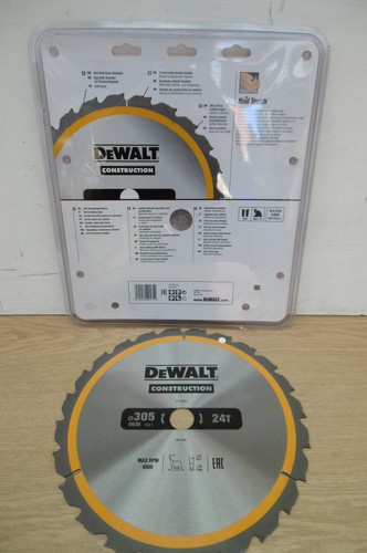 Dewalt dt1958 305mm 30mm 24t - 305mm,
