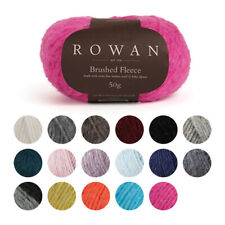 Rowan Brushed Fleece Alpaca Merino Chunky Knitting Crochet Yarn Wool All Colours