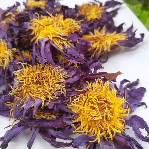 Organic blue lotus dried whole - organic,